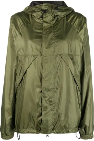 Aspesi Drawstring-hood windbreaker