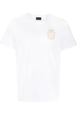 BILLIONAIRE Embroidered-logo cotton T-shirt