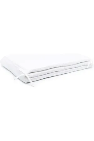 Tartine Et Chocolat Cotton-linen blend blanket