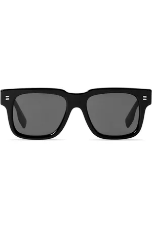 Burberry Men Sunglasses - Square-frame logo-engraved sunglasses