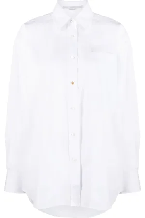 Stella McCartney Long-sleeve cotton shirt