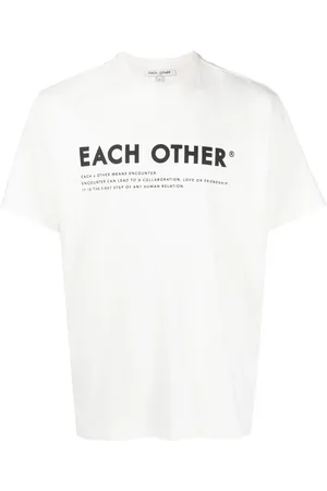 Each x Other Logo-print cotton T-shirt