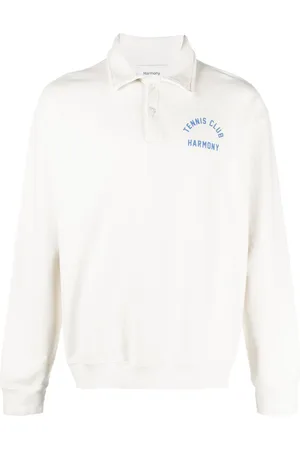 Harmony Logo-print cotton polo shirt