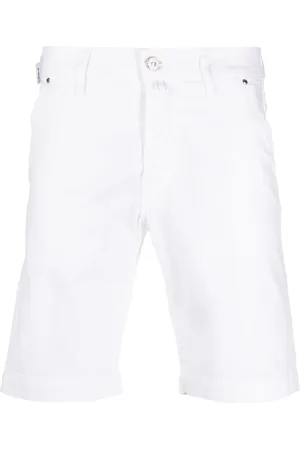 Jacob Cohen Logo-patch bermuda shorts