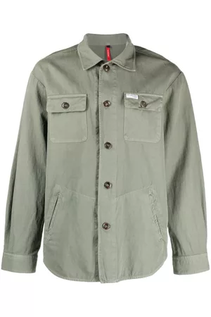FAY Button-down shirt jacket