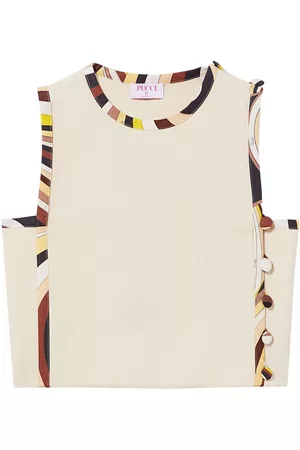 Puccini Women Strapless Tops - Contrasting-border sleeveless top