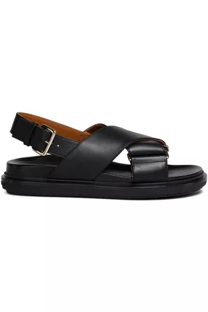Marni Fussbet leather sandals