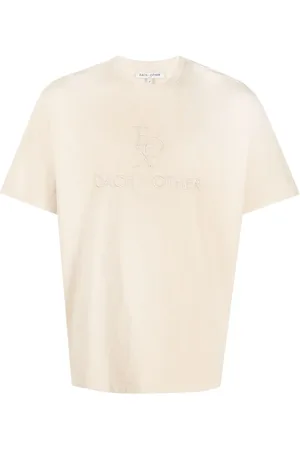 Each x Other Logo-embroidered cotton T-shirt