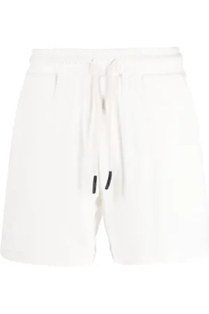 Oas Logo-embroidered terry-cloth shorts
