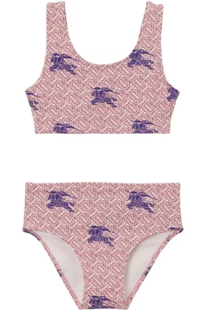 Burberry Girls Bikini Sets - EKD monogram bikini set