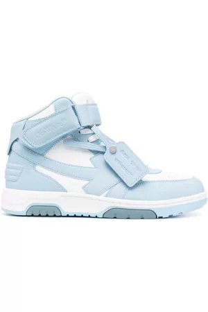 OFF-WHITE Men High Top Sneakers - Out Of Office mid-top sneakers