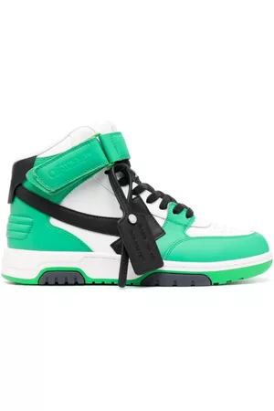 OFF-WHITE Men High Top Sneakers - Out Of Office mid-top sneakers