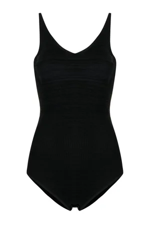 CFCL V-neck ribbed bodysuit