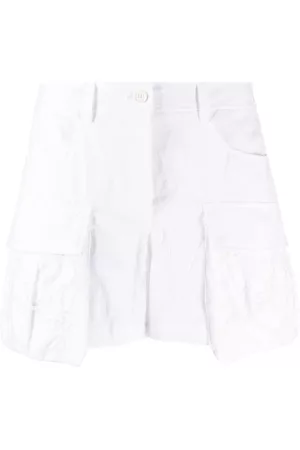 Pinko Women Shorts - Cargo cotton shorts
