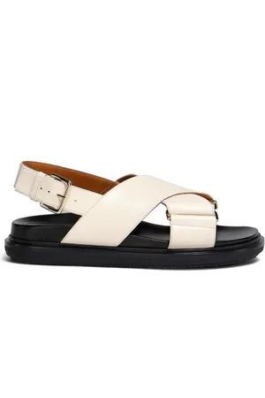 Marni Fussbet leather sandals