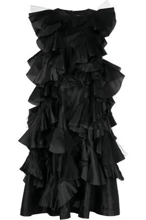 Comme des Garçons Ruffled A-line dress