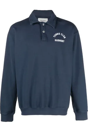 Harmony Logo-print cotton polo shirt