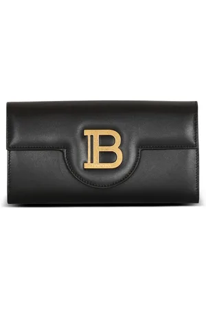 Balmain B-Buzz chain-link wallet