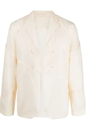 Post Archive Faction PAF Multiple-zipper detail blazer