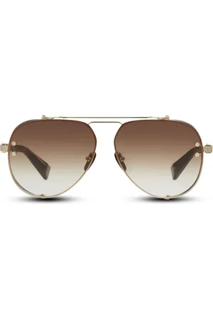 Balmain Captaine pilot-frame sunglasses