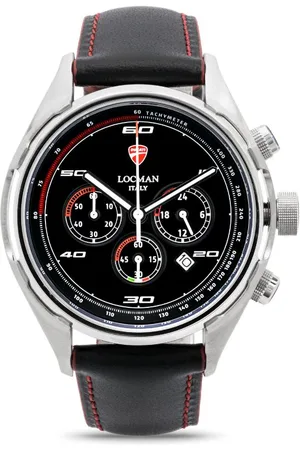 Locman Mare Shark Chronograph Divers' Watch | Watches, Divers watch, Water  resistant watch