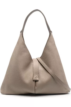 Orciani Women 17 Inch Laptop Bags - Vita Soft leather shoulder bag