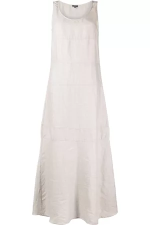 Aspesi Women Midi Dresses - Scoop-neck midi dress