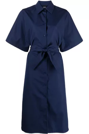 Aspesi Women Casual Dresses - Tie-waist shirt dress