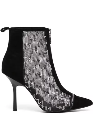 Karl Lagerfeld Women Ankle Boots - Sarabande 100mm ankle-length boots