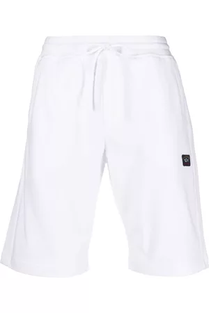 Paul & Shark Above-knee cotton shorts