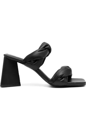 Nubikk Women Sandals - 85mm twist-detail leather sandals