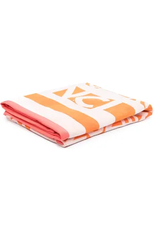 Moncler Logo-print cotton beach towel