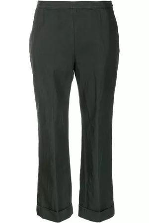 Aspesi Women Wide Leg Pants - Cropped flared trousers