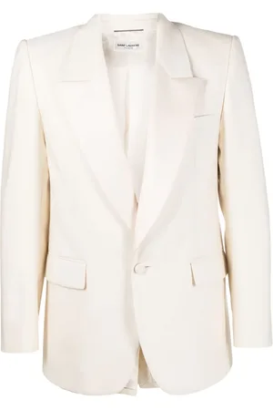 Saint Laurent Single-breasted button-fastening blazer