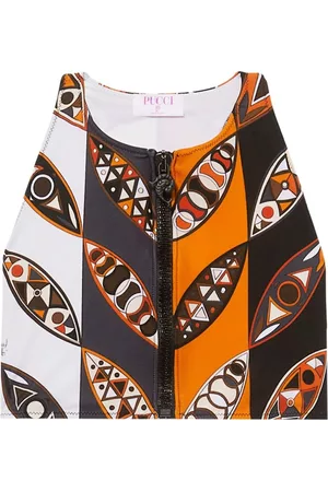 Puccini Graphic-print bikini top