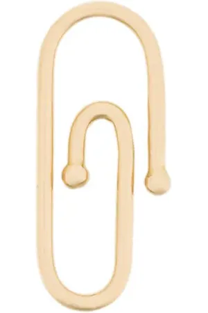 Aurélie Bidermann 18kt yelllow gold Paperclip accessory