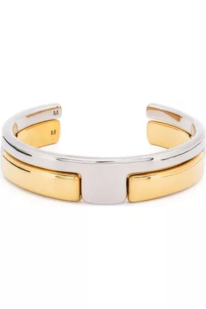 Saint Laurent Women Bracelets & Bangles - Polished-finish circular-design bracelet