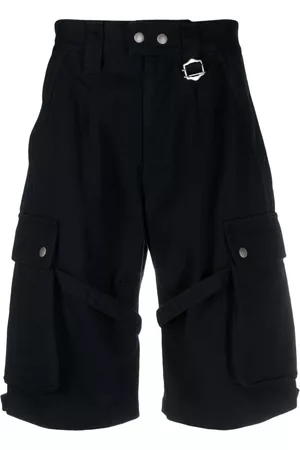 Isabel Marant Strap-detailing cotton cargo shorts