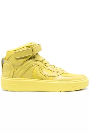 Stella McCartney Logo patch faux leather sneakers