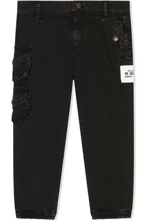 Dolce & Gabbana Boys Skinny Jeans - Skinny-fit cargo jeans