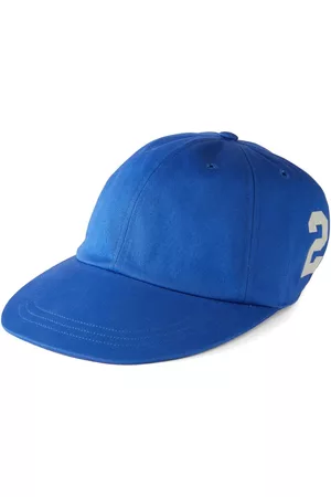 Gucci Men Caps - Logo-print cotton-canvas baseball cap