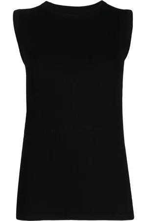 Lauren Manoogian Round-neck knit tank top