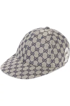 Gucci Men Hats - GG Supreme Canvas baseball hat