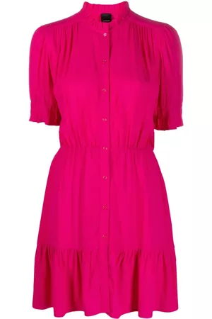 Pinko Women Dresses - Ruched button-up dress