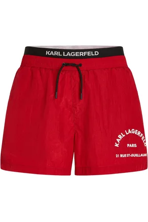 Karl Lagerfeld Rue St-Guillaume swim shorts