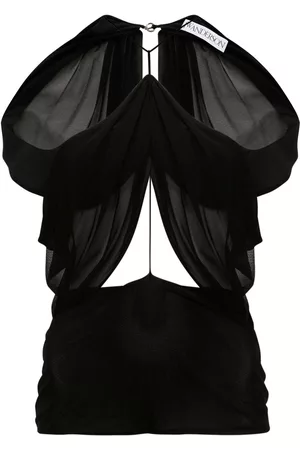 J.W.Anderson Draped sleeveless top
