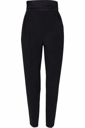 Carolina Herrera High-waist tapered-leg trousers
