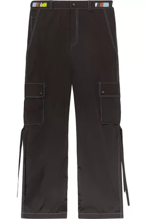 Puccini Contrast-stitching track trousers