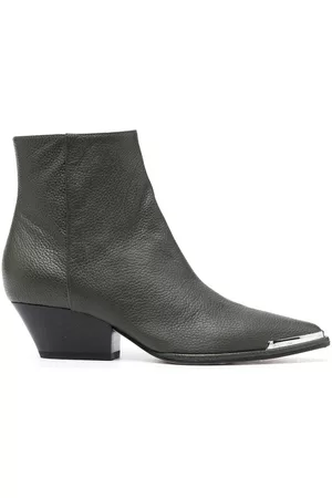 Sergio Rossi Women Boots - Carla pointed toe boots
