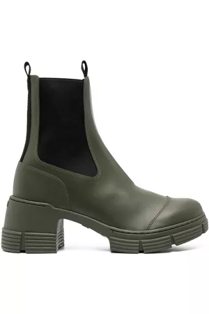 Ganni Women Boots - Pull-on 70mm rubber boots